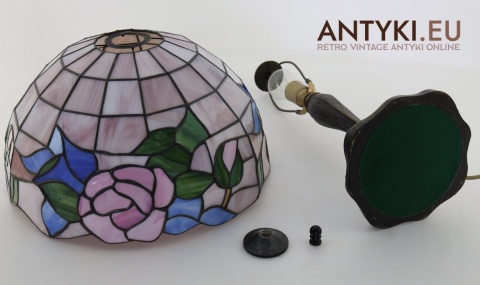 lampa secesyjna art nouveau na biurko