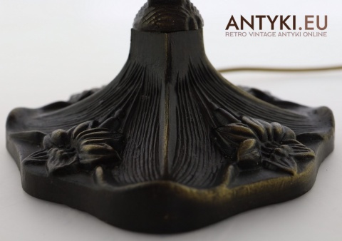 stylowa lampa art nouveau