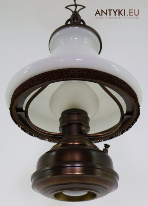 dwupunktowa dekor vintage lampa rustykalna