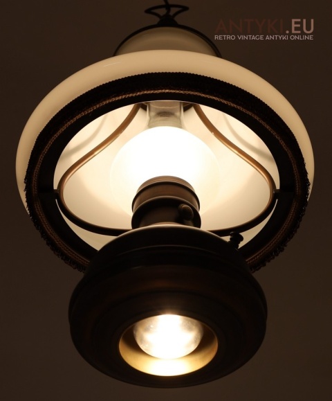 dwupunktowa punktowe światło lampa vintage