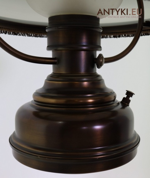 dwupunktowa lampa vintage dekoracyjna rustykalna