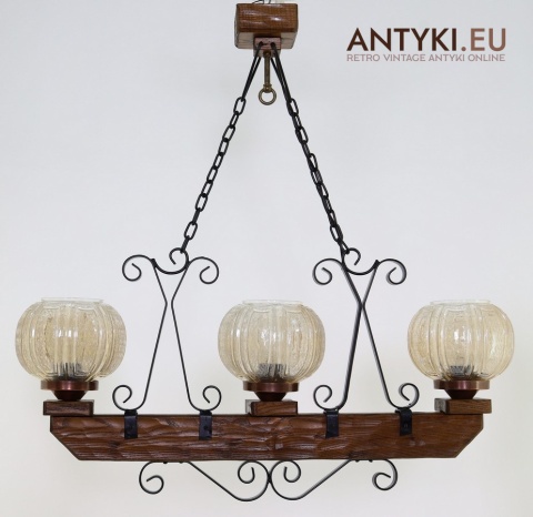 żyrandol do karczmy lub tawerny