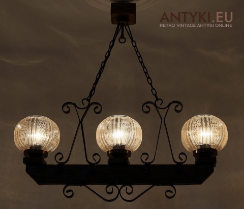 żyrandol klasyczny do jadalni