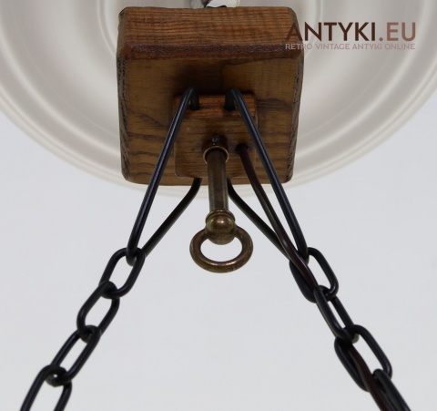 oświetlenie karczemne vintage