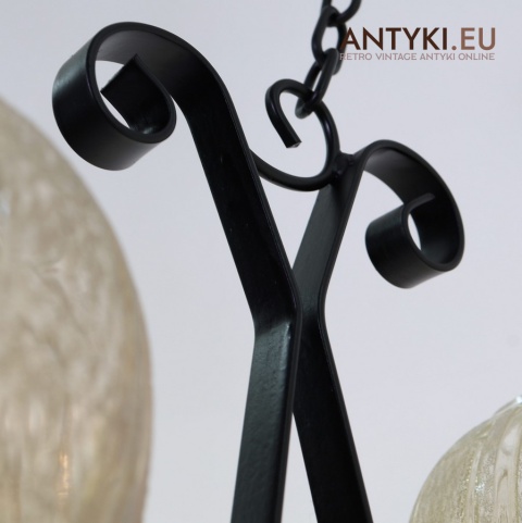 żyrandol rustykalny handmade