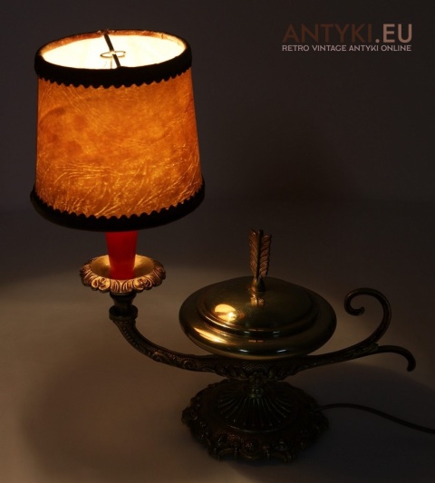 dekoracyjna lampka stołowa alladyna