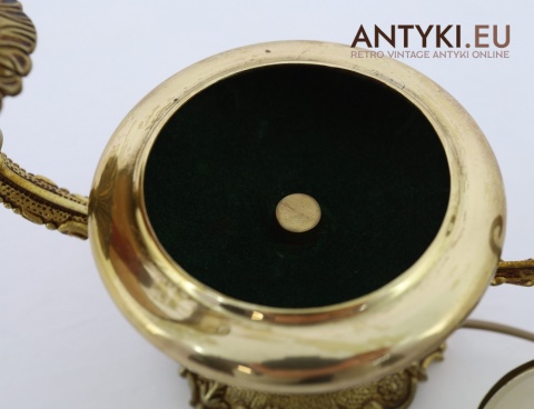 mini stylowa lampka stołowa vintage