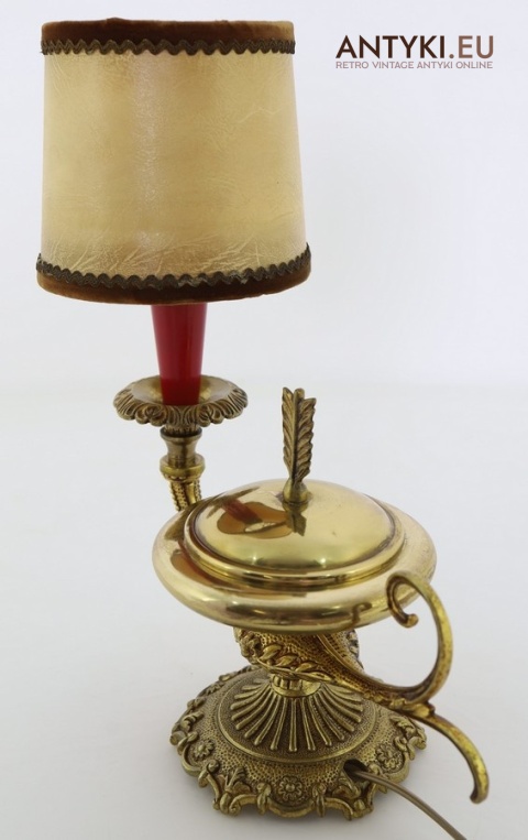 lampka stołowa alladyna retro