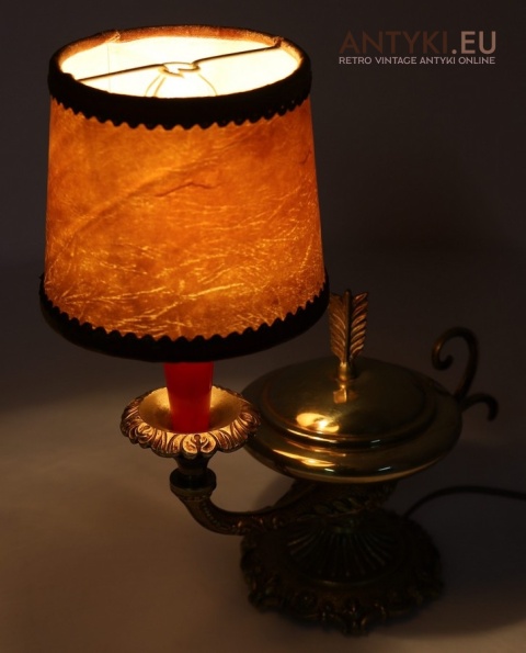 stylowa lampka stołowa alladyn