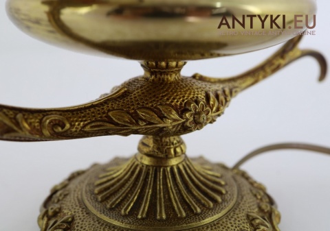 retro lampka stołowa kolekcjonerska