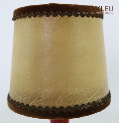 abażur retro vintage