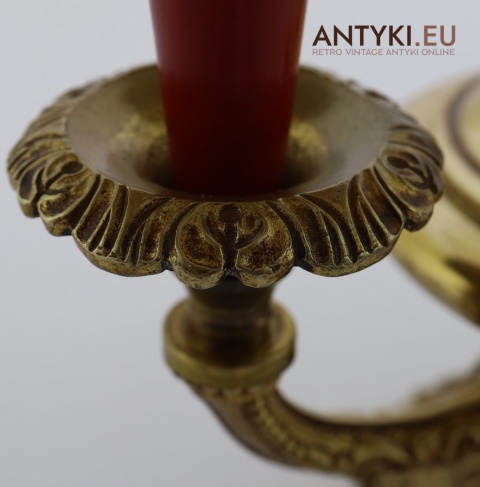 lampy retro z mosiądzu