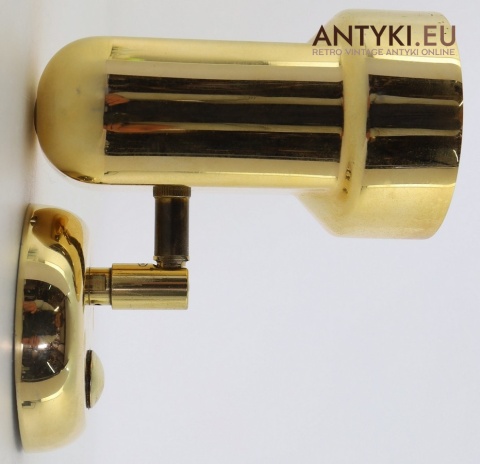 kinkiet vintage do galerii sztuki