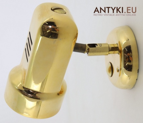 klasyczny kinkiet punktowy z epoki