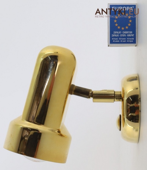 kinkiet ścienny retro europejski