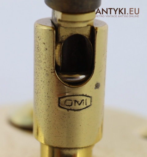 kinkiet mosiężny retro omi
