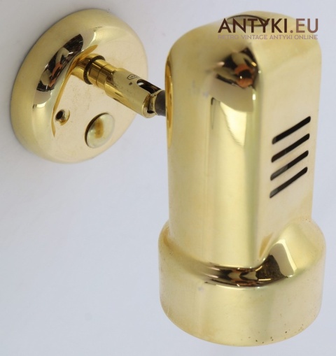 kinkiet punktowy vintage do obrazów