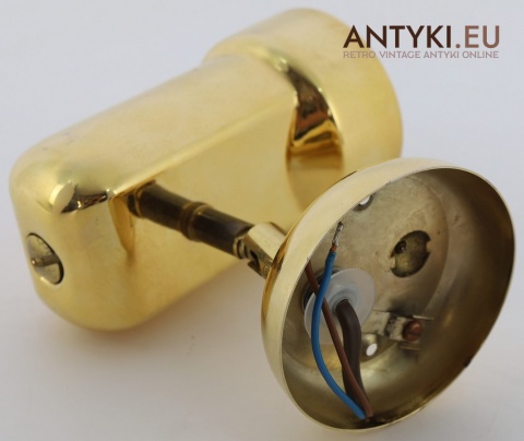 stylowe oświetlenie punktowe vintage