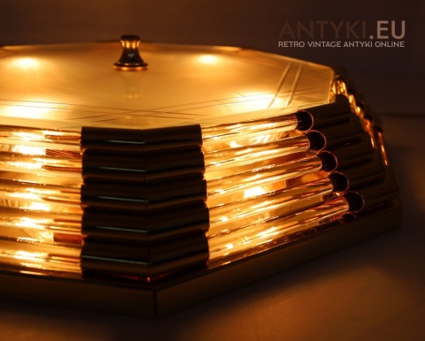 kolekcjonerski plafon art deco do salonu