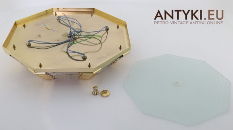 art deco oświetlenie retro