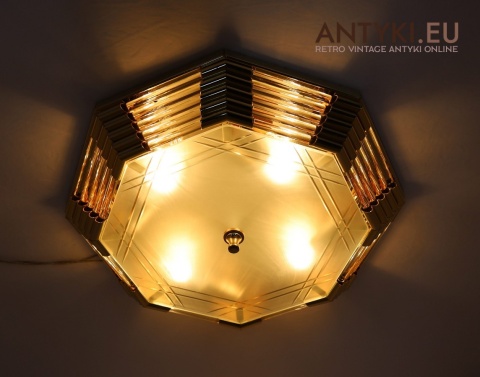 art deco plafon sufitowy