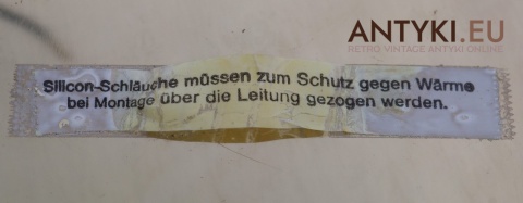 XL! DUŻY! Plafon Art Deco z mosiądzu i kryształowego szkła – elegancka lampa sufitowa vintage