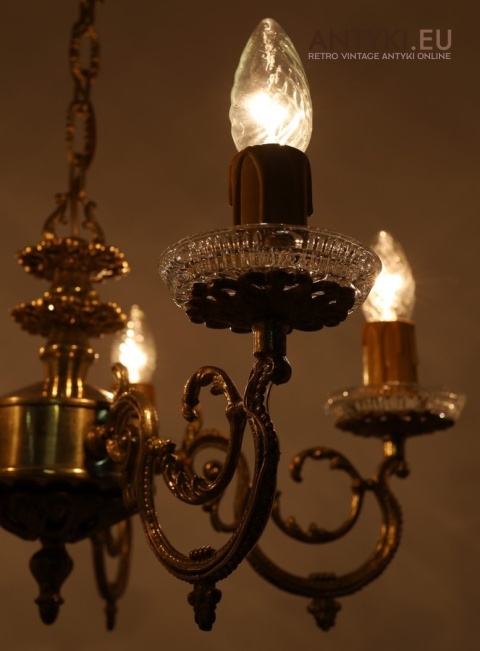 stare lampy pałacowe sklep