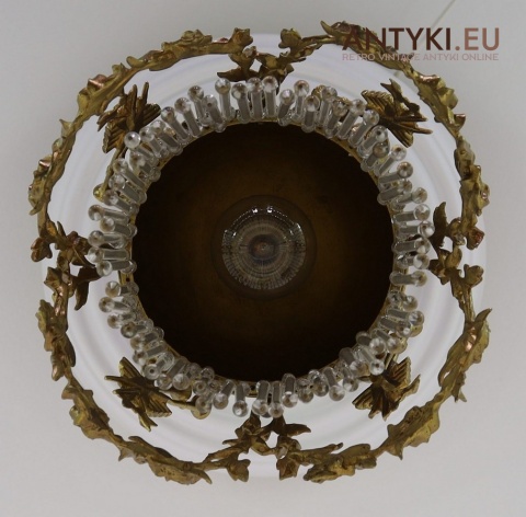 stylowa lampa secesyjna do jadalni i holu retro