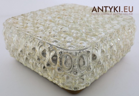 lampa sufitowa limburg opalizujące szkło