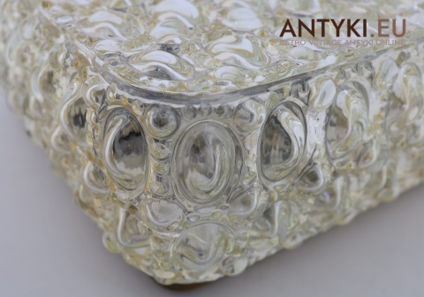 plafon limburg bubble glass vintage