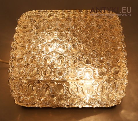 plafon sufitowy retro szkło grube limburg