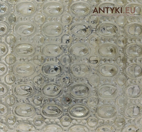 dekoracyjne szkło plafon retro