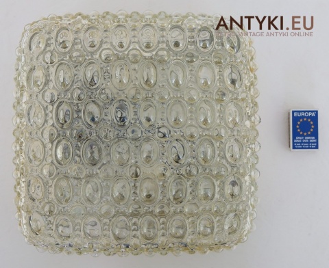 szklany plafon strukturalny limburg kwadratowy