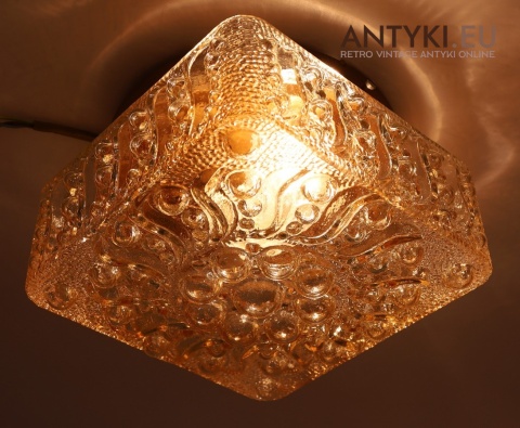 mid century lampa sufitowa plafon