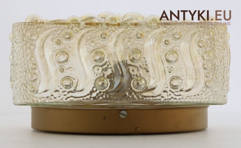 retro vintage plafon – miękkie rozproszone światło