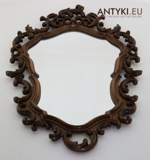 dekoracyjne lustro vintage do salonu i holu