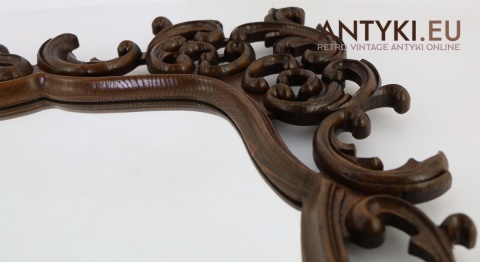 stylowe lustro vintage do sypialni i gabinetu