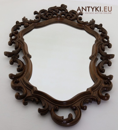 barokowe stylowe lustro vintage do sypialni i gabinetu