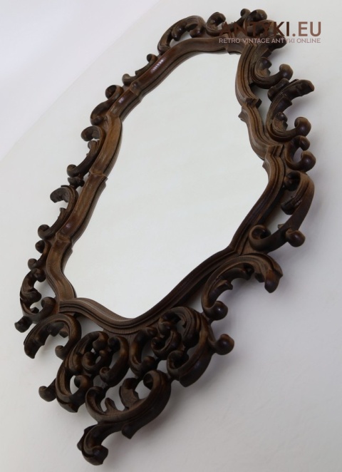 stylowe lustro antyczne do łazienki