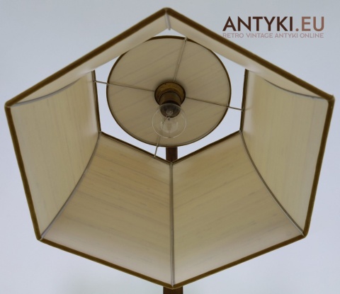 abażury vintage antyczne