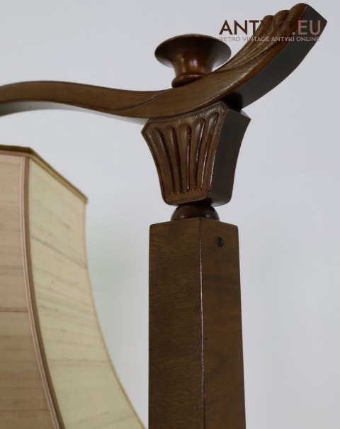 mid century wózek lempa