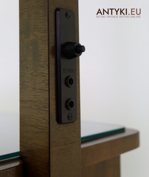 temde panel z włącznikiem i gniazdem 220 v