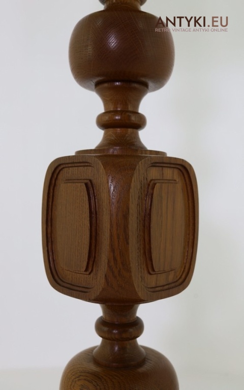 drewniane lampy góralskie