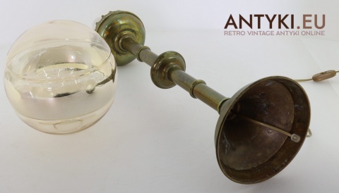 lampy antyczne stołowe