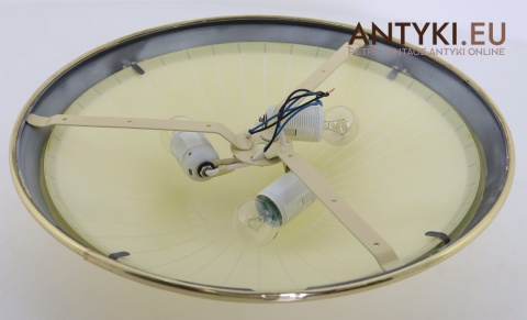 plafon sufitowy z francji art deco