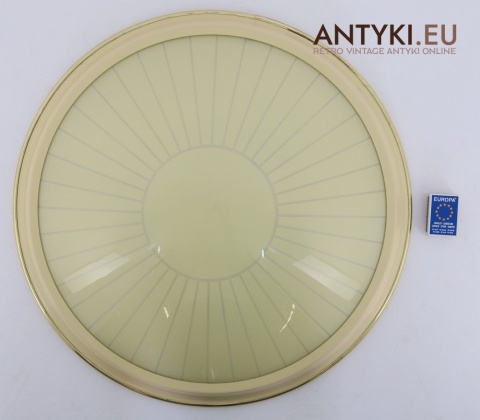 duży plafon art deco średnica 48 5 cm