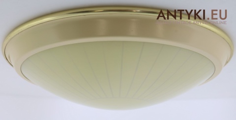 antyczne oświetlenie art deco plafon