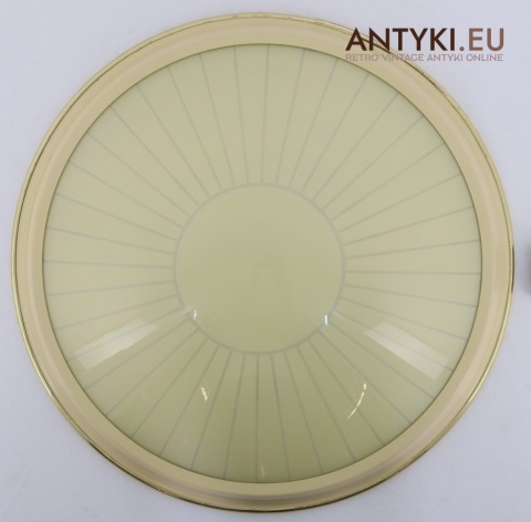 szampański klosz art deco