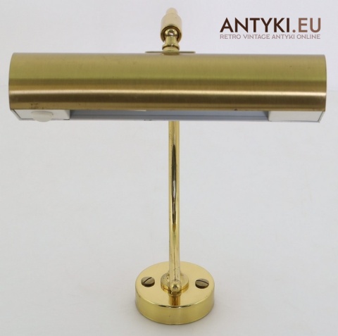 klasyczny kinkiet retro na ścianę