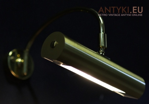 kinkiet vintage do biura i gabinetu